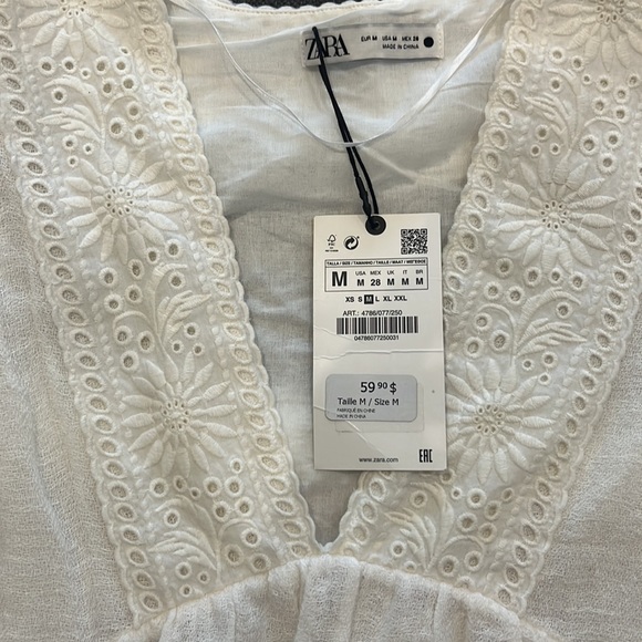 New with tags! Zara beach cover up l - Picture 2 of 3